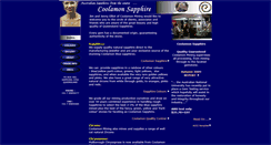 Desktop Screenshot of coolamonsapphires.com